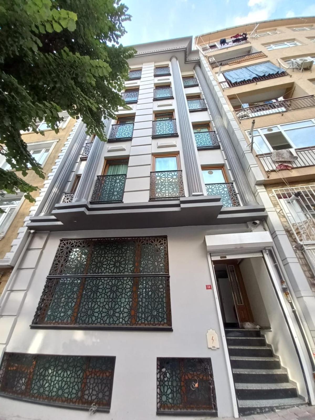 Fatih Appartement Etage 2 Provincia di Provincia di Istanbul Esterno foto